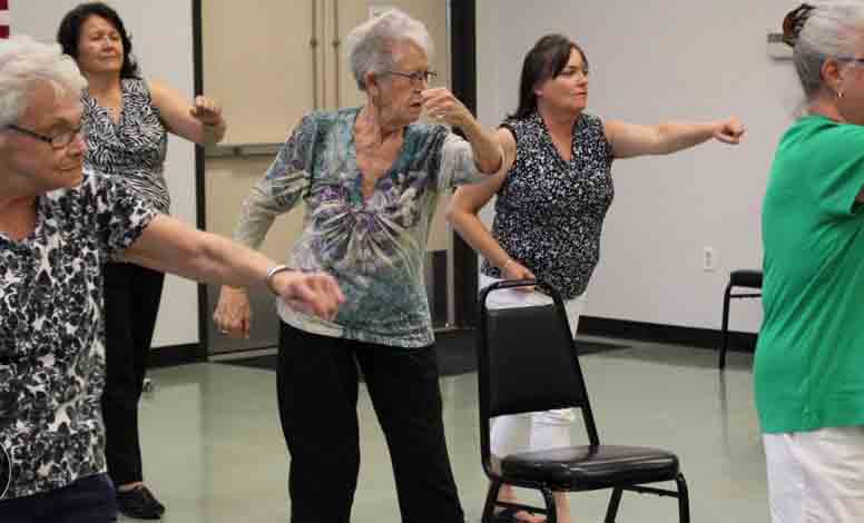 Tai Chi Seniors Course