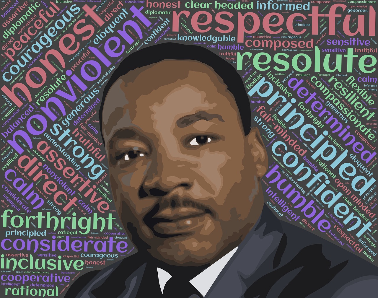 Martin Luther King, Leadership
